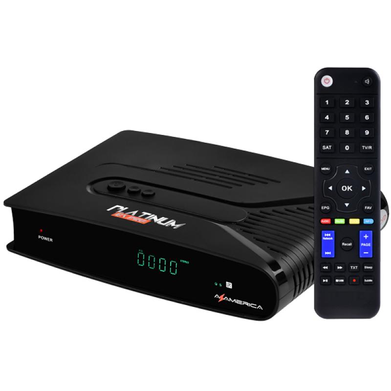 Receptor Azamerica Platinum GX PRO R$ 420,00 Frete Gratis - foto 1